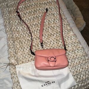 Coach Blush Pink Crossbody Bag